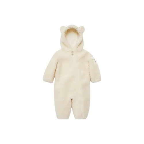 Moncler Комбинезон Бежевый для младенцев и малышей