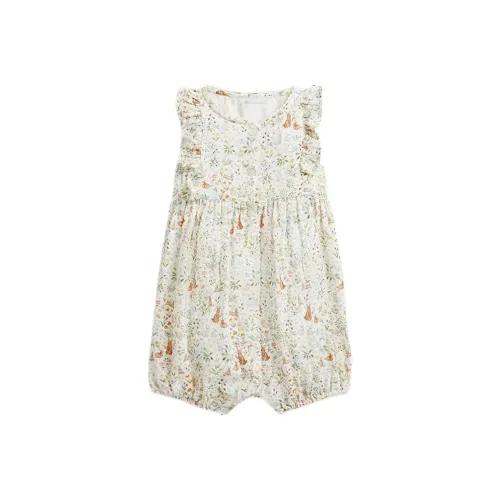 Polo Ralph Lauren x Riley Sheehey Комбинезон Белый Infant и Toddler