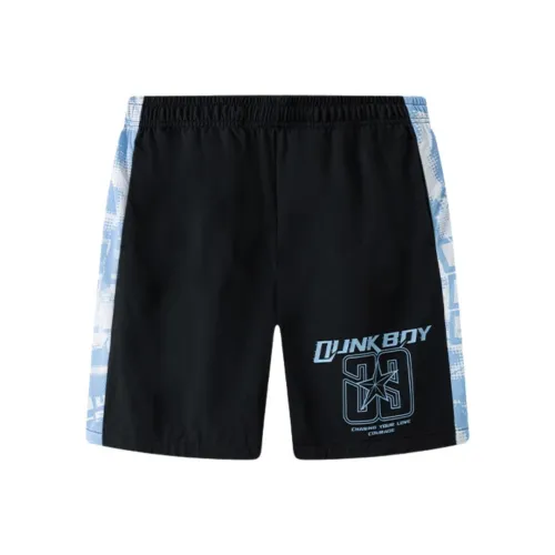 361°KIDS Шорты Подростки Классический черный Secret Синий