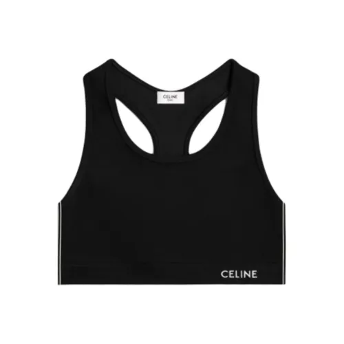CELINE Черное Женское Спортивное Белье