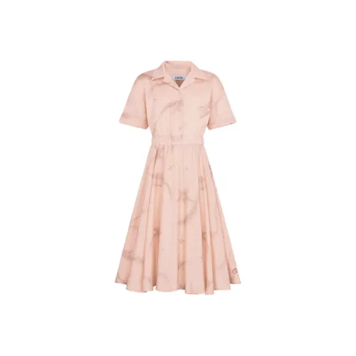 DIOR Розовые Платья для Детей