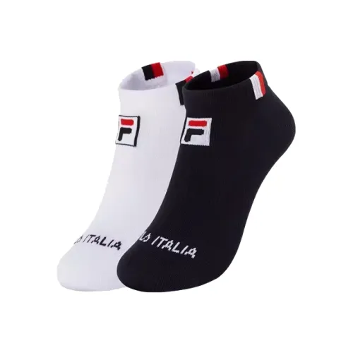 FILA KIDS Носки 2 упаковки Стандартный Белый Легенда Синий Детский