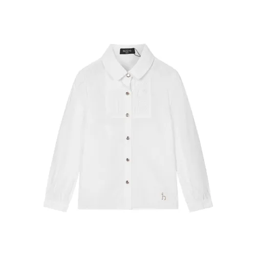 HAZZYS Белый KIDS Рубашки
