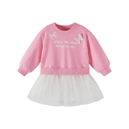 JELLYBABY Платье Фуксия для детей 3-7 лет