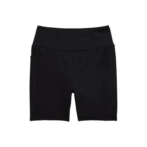 THE NORTH FACE Женский NEVER STOP Велосипед Шорты Kids Шорты Детский Черный