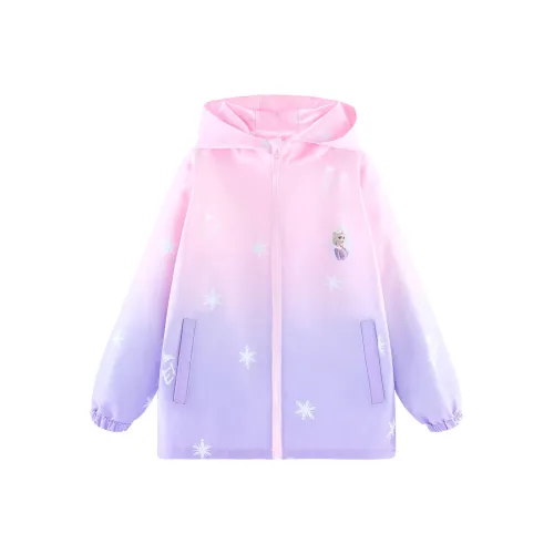 Disney Ветровка Розово-фиолетовая Детская