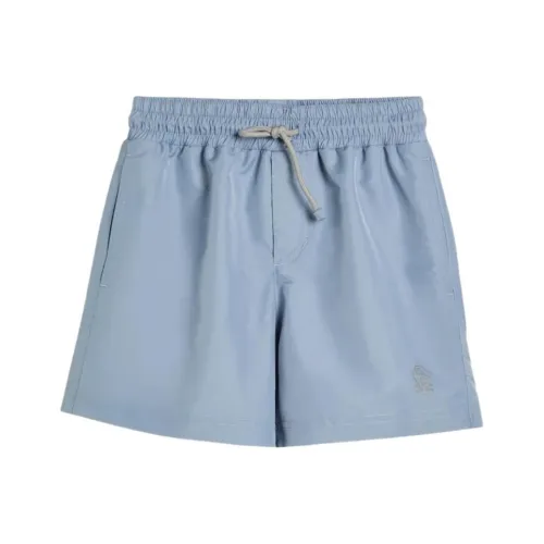 BRUNELLO CUCINELLI SS25 Шорты Детские Светло-Синие