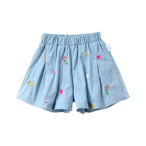 Kemi Bear Освежающие шорты детские джинсовый синий