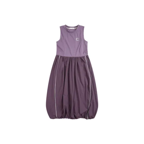 Pure and good Платье Фиолетовое Детское
