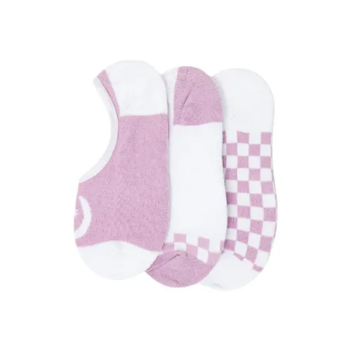 VANS MOONS CANOODLE 3 шт Фиолетовые Носки для Детей