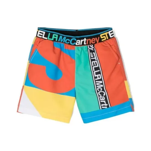 Stella McCartney Детские плавательные шорты детские многоцветные