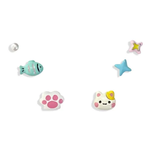 Inkopper Сплав Нижняя заколка On Серьги Женские