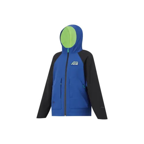 LINING YOUNG Детский топ Dream Blue Black Подростки