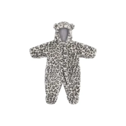 DIOR Детская одежда Малыш Пилот Onesie Coverall Малыш Коричневый
