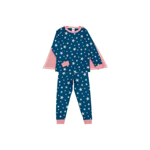 PETIT BATEAU Пижамный комплект Синий для младенцев и малышей