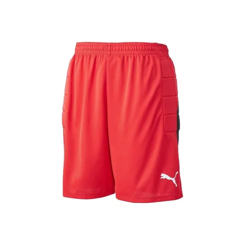 Puma Liga Jr GK Красный Kids Short