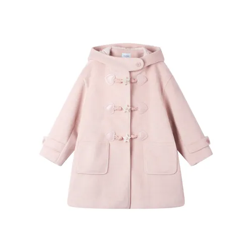 MUCMUKN Розовый Kids Шерстяное пальто