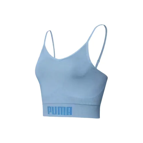 PUMA Sport Жилеты Женские Светло-Синий