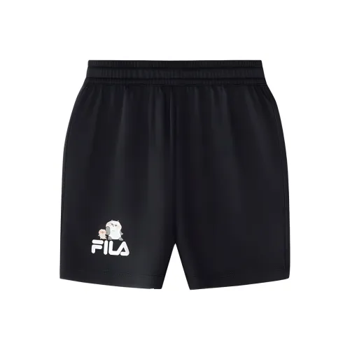 FILA KIDS x BAMBOOMATES Шорты Infant и Toddler Легенда Синий