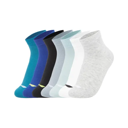 LINING YOUNG Sports Life Collection Kids Носки 7 шт Детский
