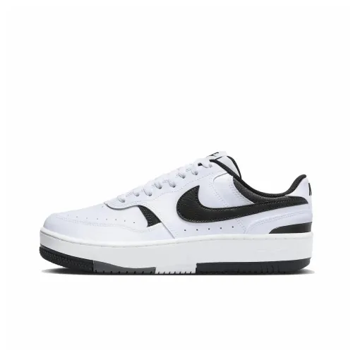 Nike Gamma Force Slip-Resistant Low Top Kids Lifestyle Shoes Black White Найк Гамма Форс Слип-Резистент Низкий Топ Детские Лайфстайл Штуки Черный Белый