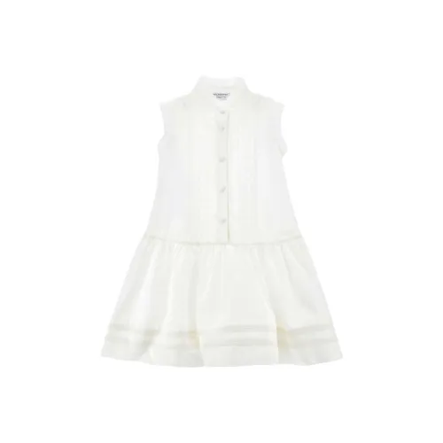 PHILOSOPHY DI LORENZO SERAFINI Платье Белое Детское