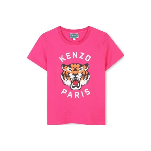 KENZO Розовые Детские Рубашки