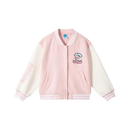 361°KIDS Бейсбольная куртка Paris розовая для детей 3-7 лет