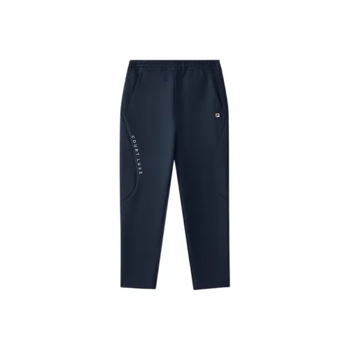 Дети 3-7 лет FILA KIDS Вязаные тренировочные штаны Serene Void Синий