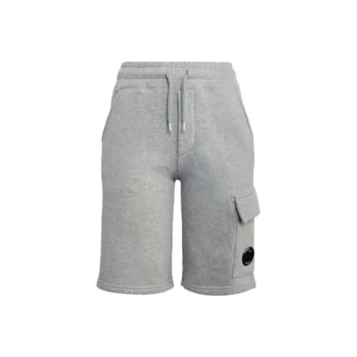 C.P.Company Детская одежда U16 Базовый флис Карго шорты для малышей Серый