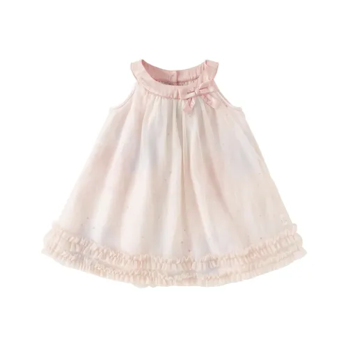 DAVE BELLA Платье Детское Розовое Звездное Небо