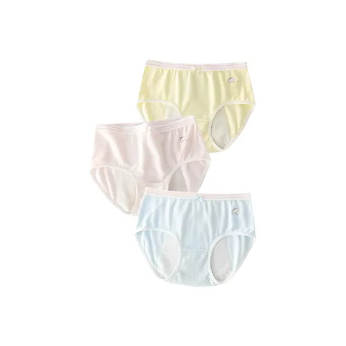 OVE Желтый+Розовый+Синий Школьный возраст Трусы