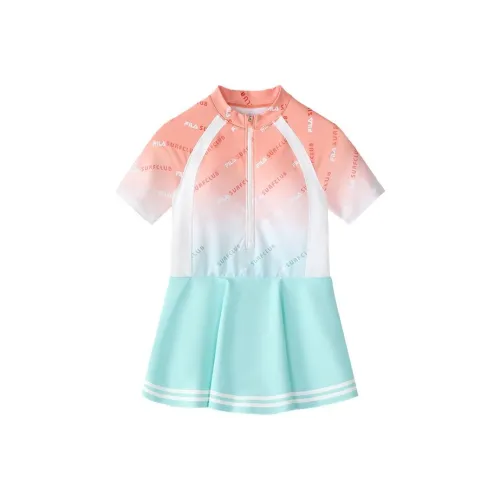 FILA KIDS Купальник с принтом для подростков