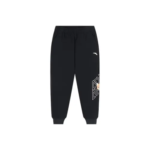 Antakids Вязаные тренировочные штаны Dream черные для детей