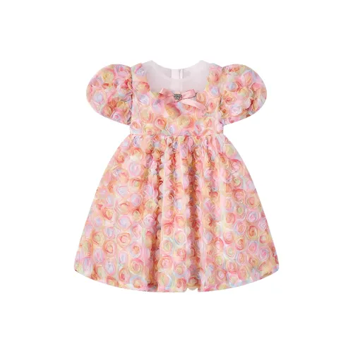 Disney Платье Розовое для детей 3-7 лет