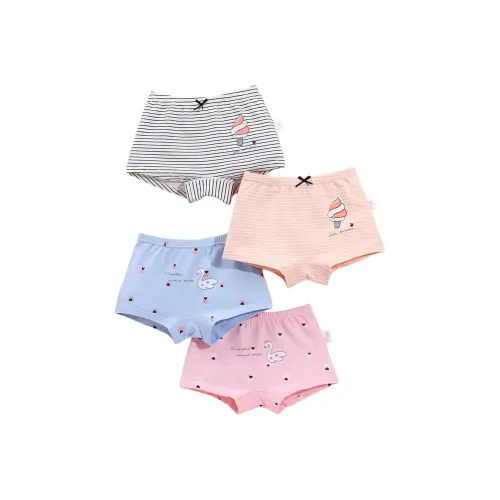 MIIOW Трусы 4 шт. Смешанные цвета Подростки