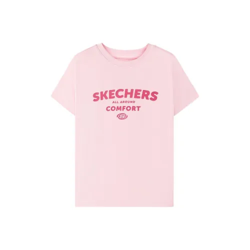 Skechers Kids T-Shirt SS25 Темно-розовый 03GA