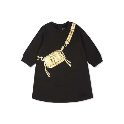 MARC JACOBS Платье Черное Infant и Toddler