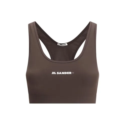 JIL SANDER Коричневый Женское спортивное белье
