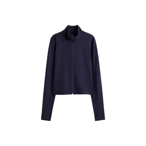 H&M Морской синий Женская одежда для фитнеса