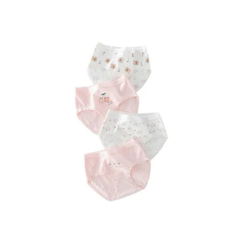 Youyou 1 Point Нижнее белье 4 шт Смешанные цвета Детское