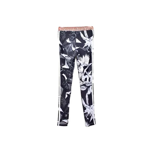 Adidas Originals Спортивные брюки Женские Цветочный