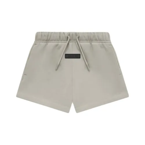 Fear of God Essentials SS24 Drop2 Kids Бег Короткий Шорты Детский Тюлений серый
