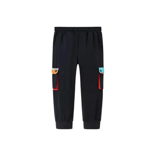 Nike Infant And Toddler Длинные Брюки Черные Infant And Toddler