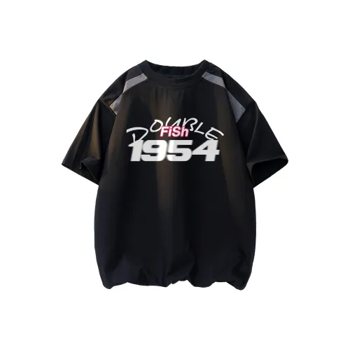 DOUBLE FISH Унисекс Футболки