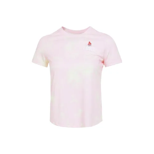 NIKE Dri Fit Розовый цвет пены Унисекс Футболка