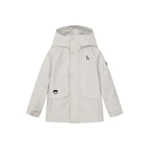 HAZZYS Полярный Серый Детские Soft Shell Куртки