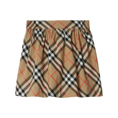 Burberry Песочный Kids Юбки