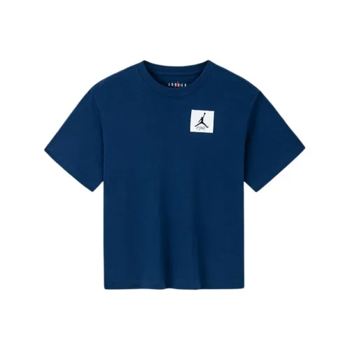 Джордан T Рубашка Legion Синий Детский