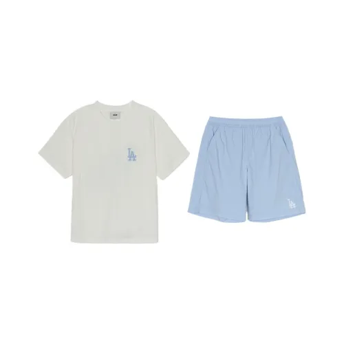 MLB KIDS Повседневная спортивная одежда Los Angeles Dodgers FW24 Небесно-голубой Наборы одежды для детей 3-7 лет